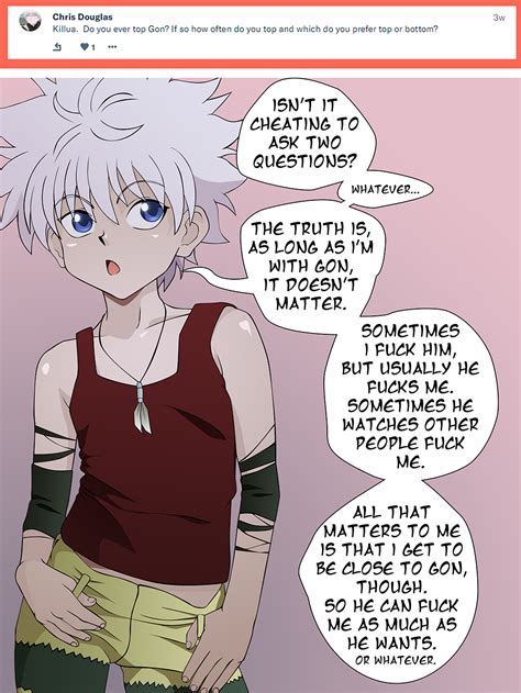 When I think about Killua and Nagisa, I feel like their experiences as assassins would be pretty incomparable. . Near hentai